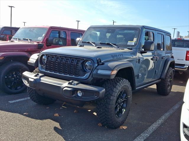 new 2025 Jeep Wrangler car, priced at $53,324