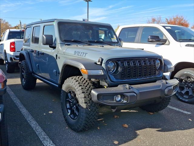 new 2025 Jeep Wrangler car, priced at $53,324