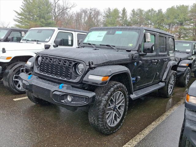 new 2024 Jeep Wrangler 4xe car, priced at $65,744