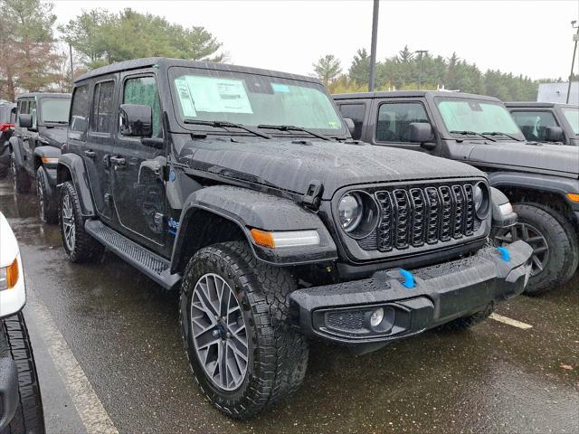 new 2024 Jeep Wrangler 4xe car, priced at $65,744