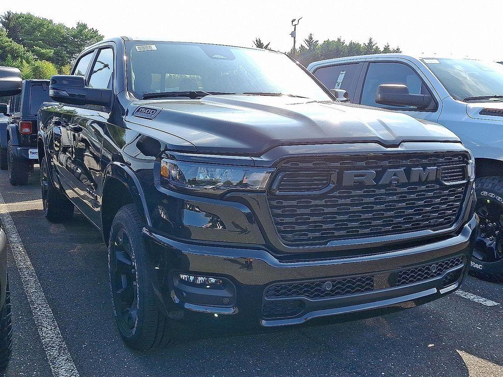 new 2026 Ram 1500 car, priced at $59,634