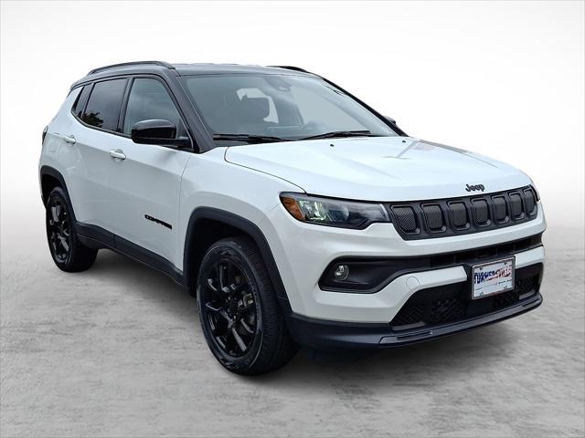 used 2022 Jeep Compass car, priced at $24,598