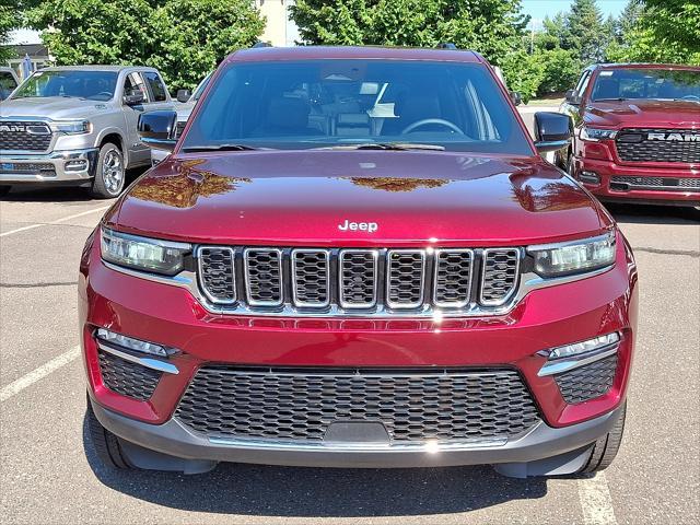 used 2024 Jeep Grand Cherokee 4xe car, priced at $38,598