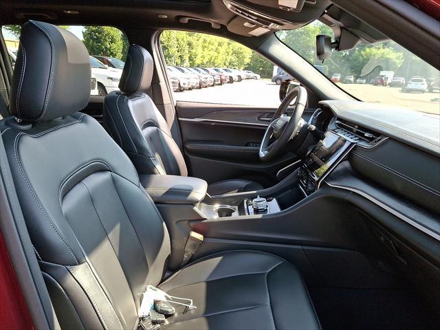 used 2024 Jeep Grand Cherokee 4xe car, priced at $38,598