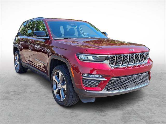 used 2024 Jeep Grand Cherokee 4xe car, priced at $38,598