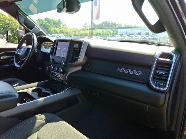 used 2019 Ram 1500 car, priced at $24,598