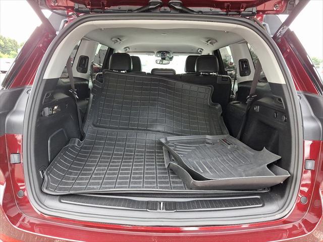 used 2021 Jeep Grand Cherokee L car, priced at $30,598