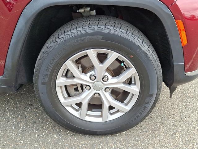 used 2021 Jeep Grand Cherokee L car, priced at $30,598