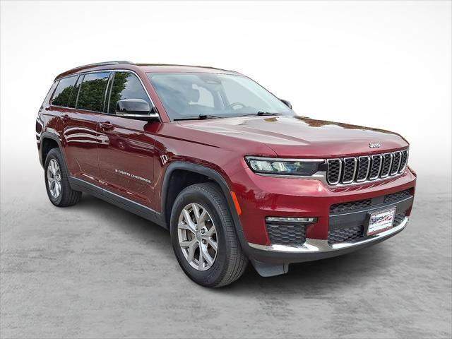 used 2021 Jeep Grand Cherokee L car, priced at $30,598