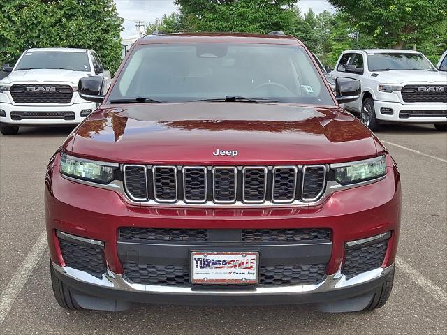 used 2021 Jeep Grand Cherokee L car, priced at $30,598