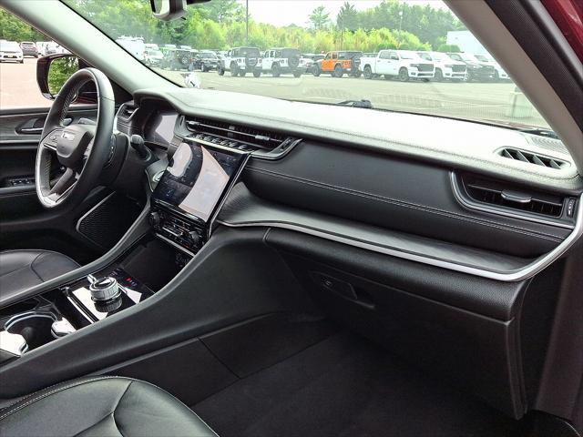 used 2021 Jeep Grand Cherokee L car, priced at $30,598