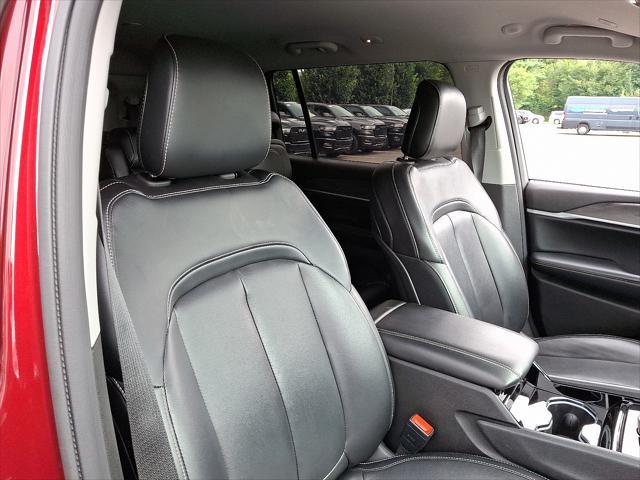 used 2021 Jeep Grand Cherokee L car, priced at $30,598