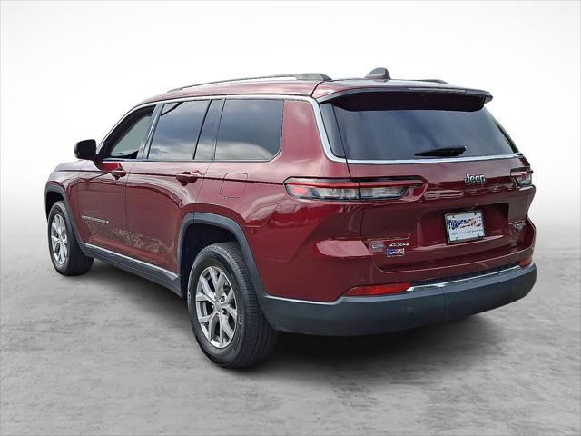 used 2021 Jeep Grand Cherokee L car, priced at $30,598