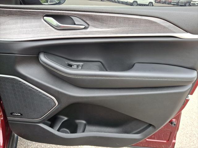 used 2021 Jeep Grand Cherokee L car, priced at $30,598