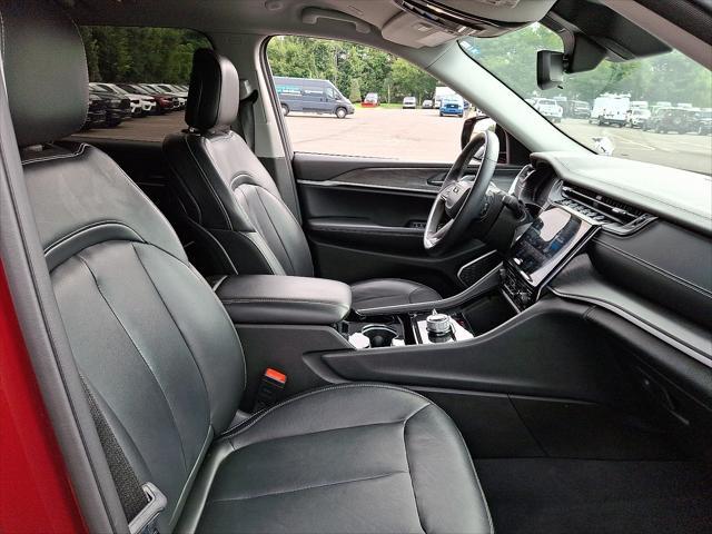 used 2021 Jeep Grand Cherokee L car, priced at $30,598