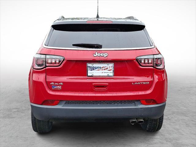 used 2020 Jeep Compass car, priced at $22,598