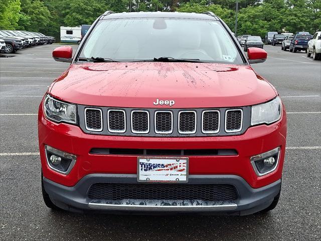 used 2020 Jeep Compass car, priced at $22,598