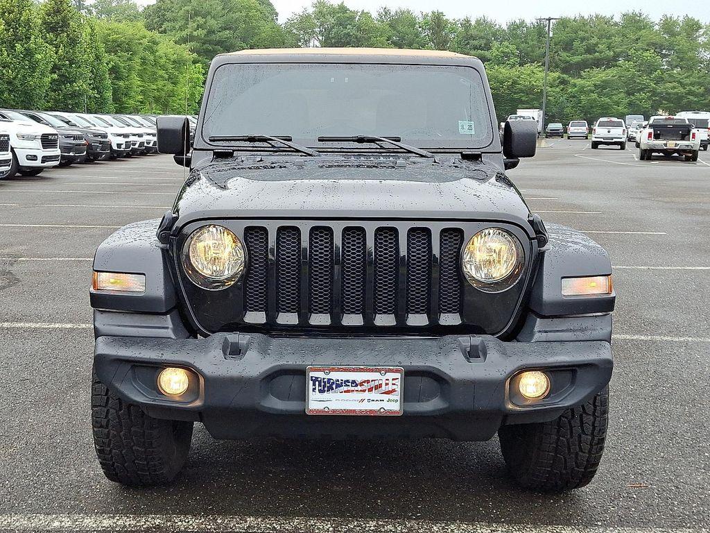 used 2020 Jeep Wrangler Unlimited car, priced at $24,598