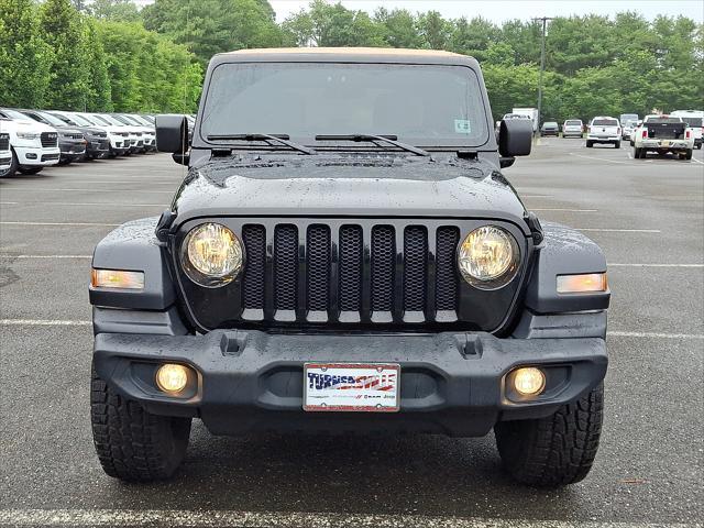 used 2020 Jeep Wrangler Unlimited car, priced at $26,598