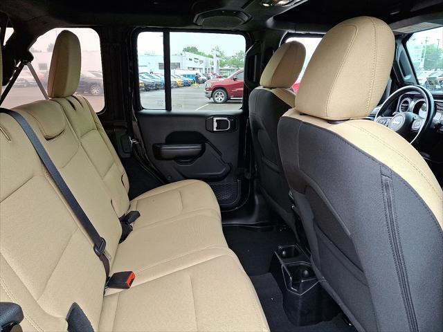 used 2020 Jeep Wrangler Unlimited car, priced at $26,598