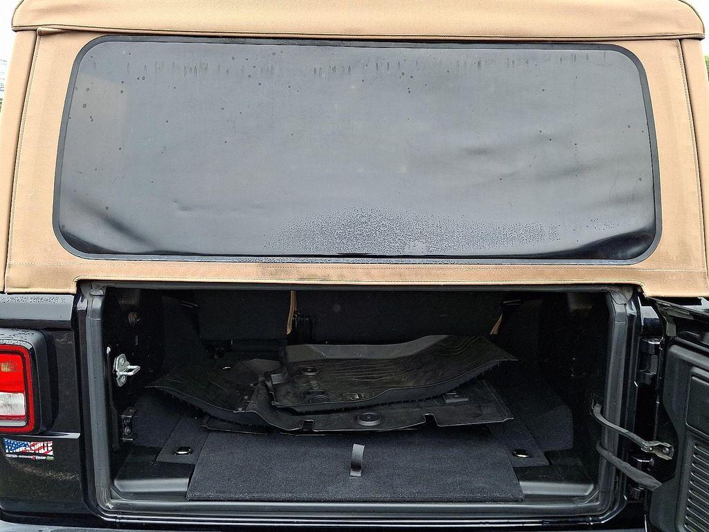 used 2020 Jeep Wrangler Unlimited car, priced at $24,598