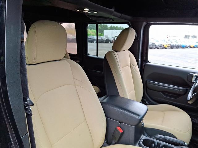used 2020 Jeep Wrangler Unlimited car, priced at $26,598