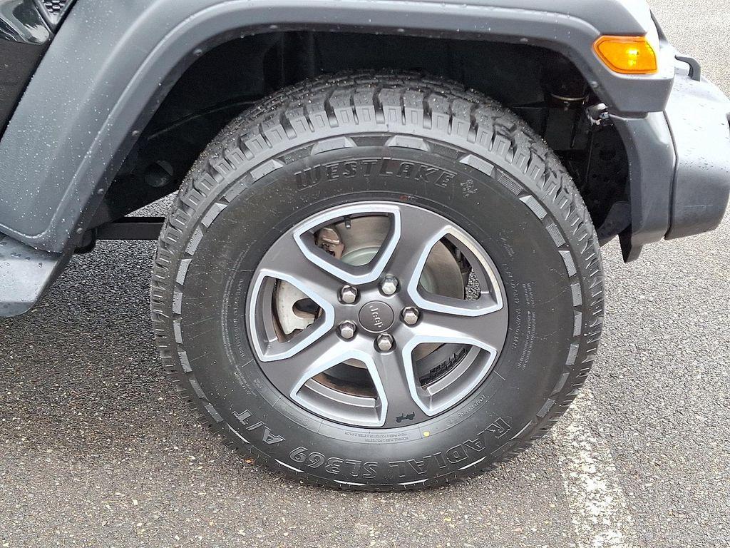 used 2020 Jeep Wrangler Unlimited car, priced at $24,598