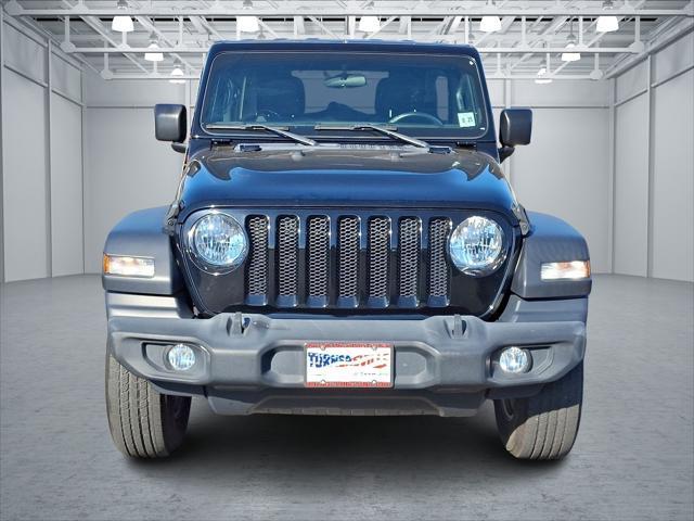 used 2020 Jeep Wrangler Unlimited car, priced at $30,598