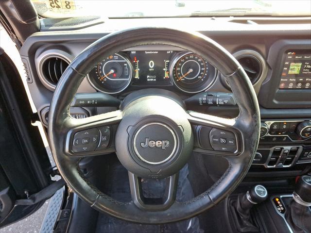 used 2020 Jeep Wrangler Unlimited car, priced at $30,598