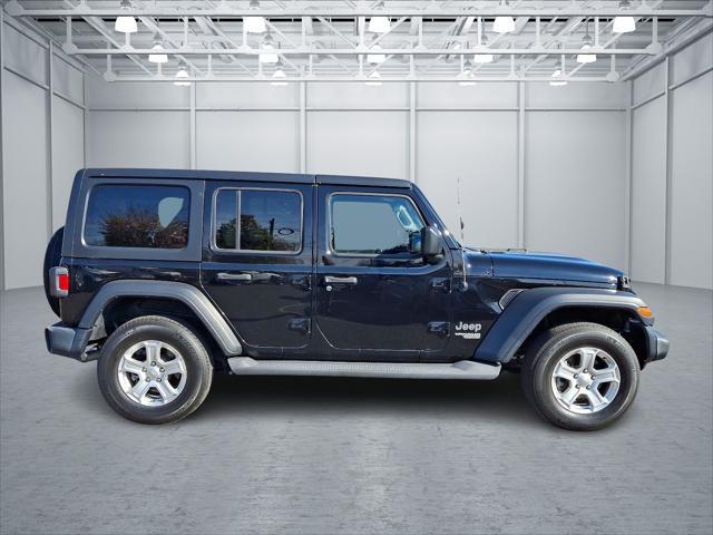 used 2020 Jeep Wrangler Unlimited car, priced at $30,598