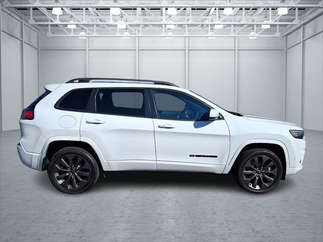 used 2021 Jeep Cherokee car, priced at $26,598