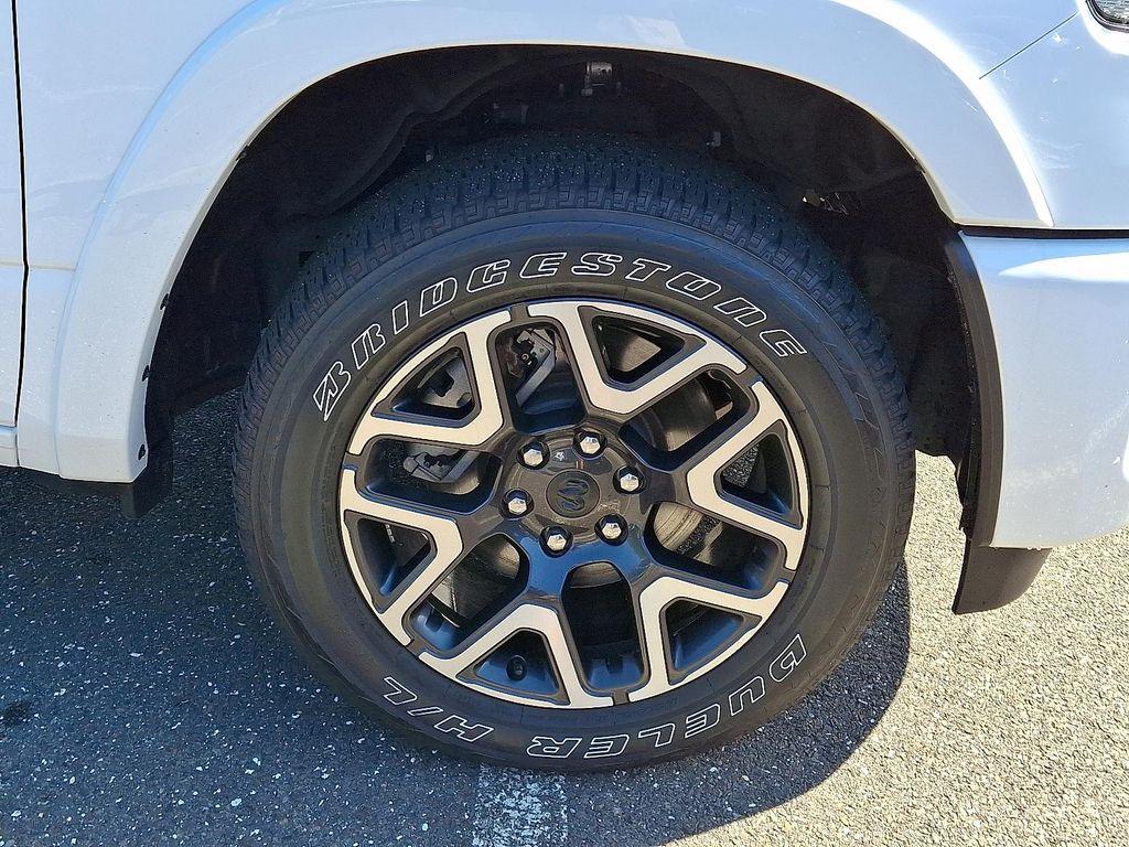 used 2025 Ram 1500 car, priced at $54,598
