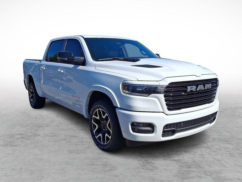 used 2025 Ram 1500 car, priced at $54,598