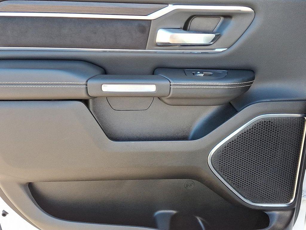 used 2025 Ram 1500 car, priced at $54,598