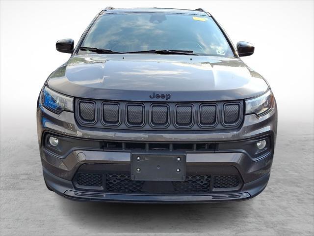 used 2022 Jeep Compass car, priced at $24,598