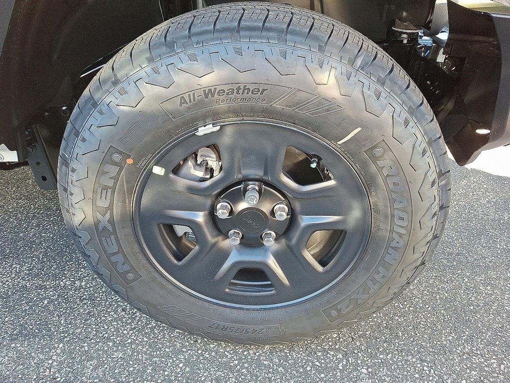 new 2026 Jeep Wrangler car, priced at $43,759