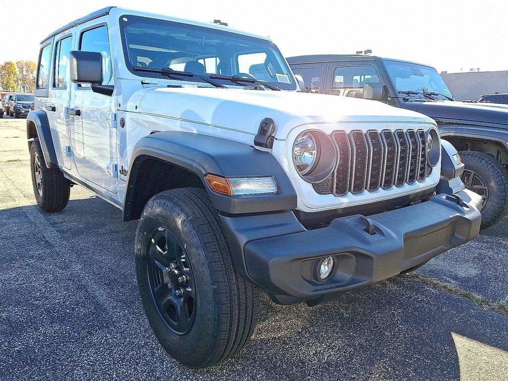 new 2026 Jeep Wrangler car, priced at $43,759
