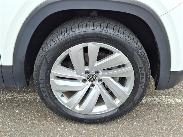 used 2021 Volkswagen Atlas Cross Sport car, priced at $24,478
