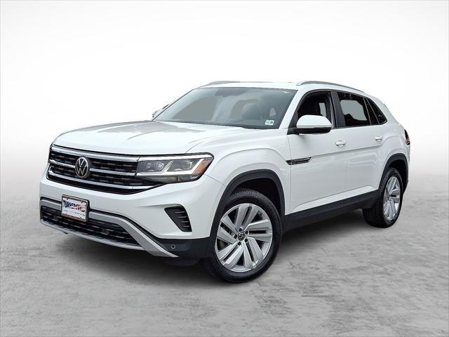used 2021 Volkswagen Atlas Cross Sport car, priced at $24,478