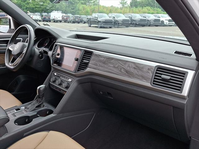 used 2021 Volkswagen Atlas Cross Sport car, priced at $24,478