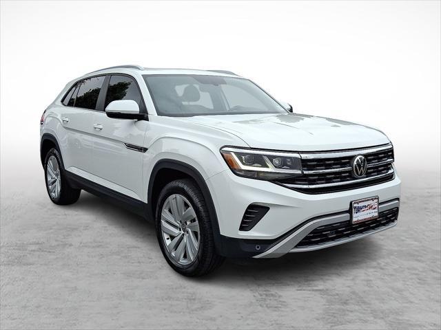 used 2021 Volkswagen Atlas Cross Sport car, priced at $24,478