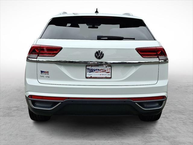 used 2021 Volkswagen Atlas Cross Sport car, priced at $24,478