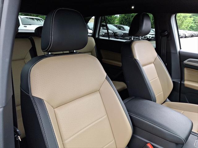 used 2021 Volkswagen Atlas Cross Sport car, priced at $24,478