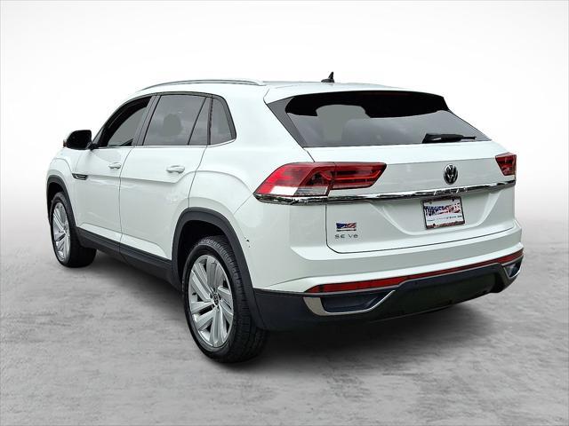 used 2021 Volkswagen Atlas Cross Sport car, priced at $24,478