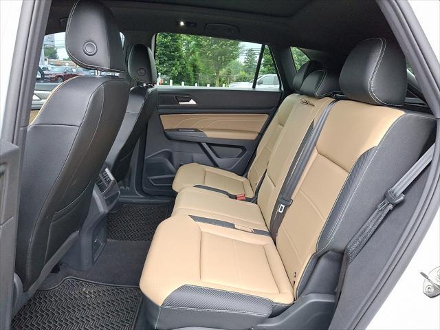 used 2021 Volkswagen Atlas Cross Sport car, priced at $24,478