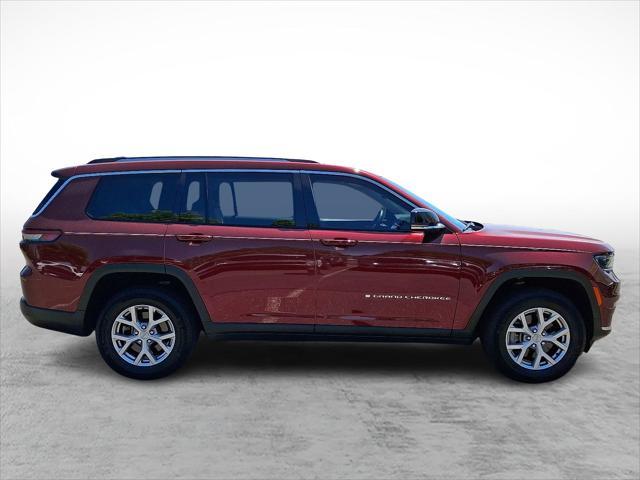 used 2021 Jeep Grand Cherokee L car, priced at $34,598