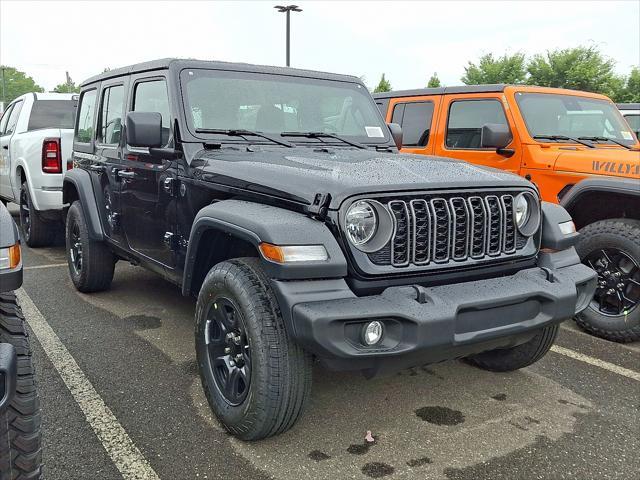 new 2025 Jeep Wrangler car, priced at $42,418