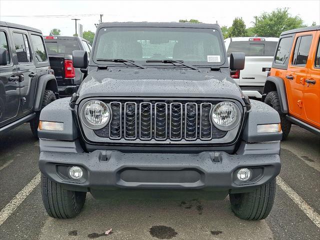 new 2025 Jeep Wrangler car, priced at $42,418