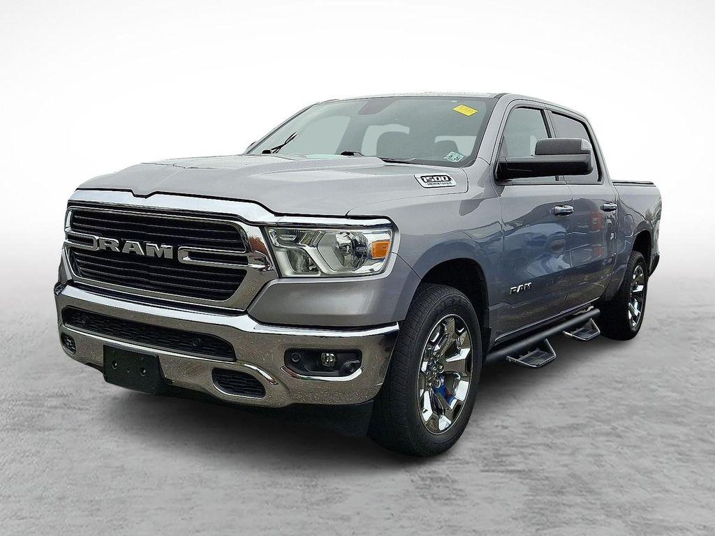 used 2021 Ram 1500 car, priced at $35,598