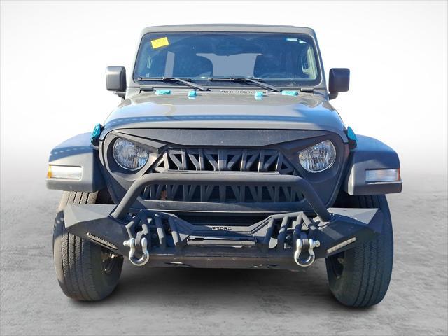 used 2020 Jeep Wrangler Unlimited car, priced at $25,598